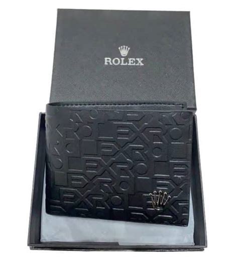 rolex portemonnaie|real real rolex wallets.